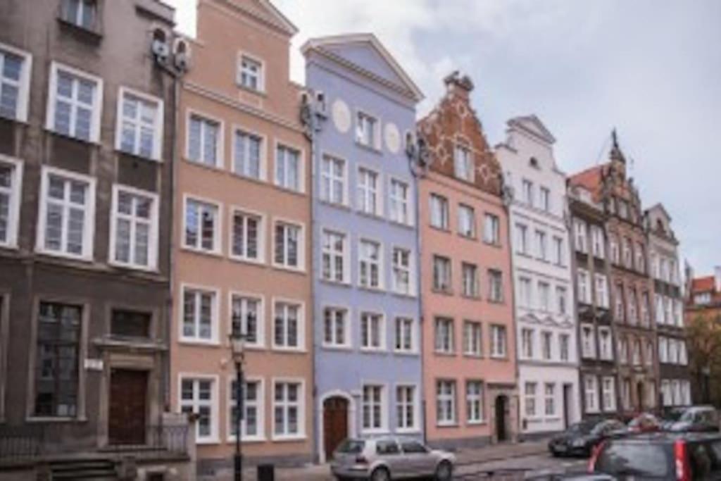 Lily Apart - Private Rooms In The Old Town Gdansk Ngoại thất bức ảnh